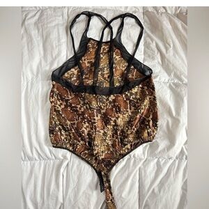 Black lace top
